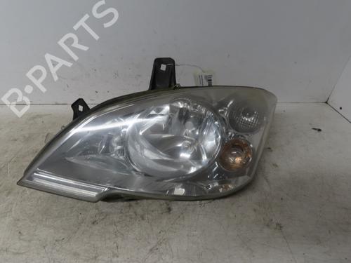 Used Left headlight MERCEDES-BENZ VITO / MIXTO Van (W639) 122 CDI (639.601, 639.603, 639.605) (224 hp) 18260625