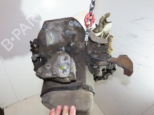 Gearbox PEUGEOT 207 (WA_, WC_) 1.4 HDi | BP29739808M3