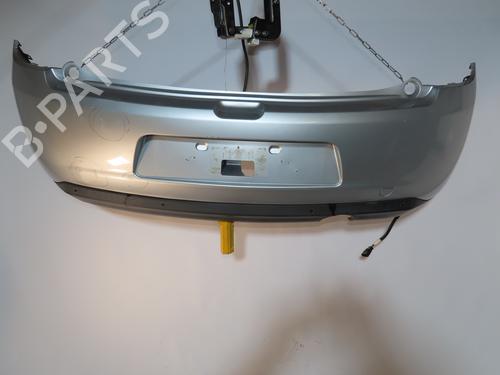 Used Rear bumper CITROËN C3 II (SC_) 1.4 HDi 70 (SC8HZC, SC8HR0, SC8HP4) (68 hp) 20299405