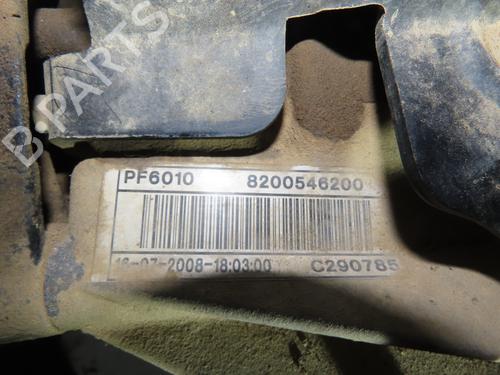 Used Gearbox RENAULT TRAFIC II Van (FL) 2.0 dCi 90 (FL0H, FL00, FL01, FL0M, FL0P, FL0S) (90 hp) 31275558