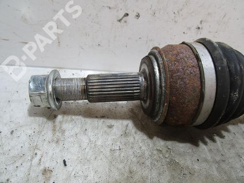 Left front driveshaft RENAULT KADJAR (HA_, HL_) 1.2 TCe 130 (HLMR) | BP10942695M38 