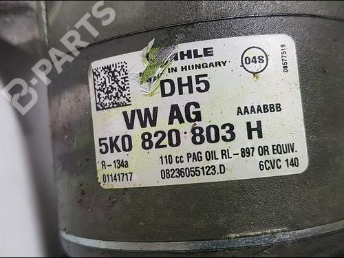 AC compressor AUDI A3 Sportback (8PA) 2.0 TDI 16V | BP10941388M34 
