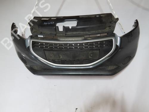 Used Front bumper PEUGEOT 208 I (CA_, CC_) 1.4 HDi (68 hp) 29153289