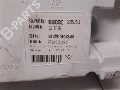 Instrument cluster PEUGEOT 308 SW II (LC_, LJ_, LR_, LX_, L4_) 2.0 BlueHDi 150 | BP10945874C47 
