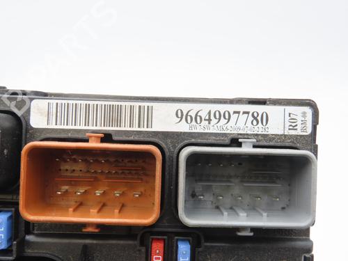 Fuse box PEUGEOT 207 (WA_, WC_) 1.4 16V | BP26227249E1 