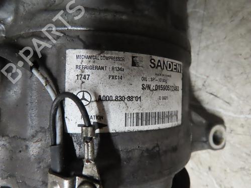 AC compressor MERCEDES-BENZ C-CLASS (W205) C 220 BlueTEC / d (205.002, 205.004) | BP16979502M34