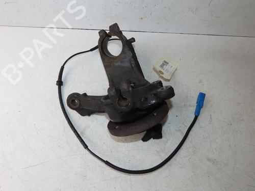 Used Left front steering knuckle Left front steering knuckle PEUGEOT 2008 I (CU_) 1.6 BlueHDi 100 (100 hp) 33893494 33893494