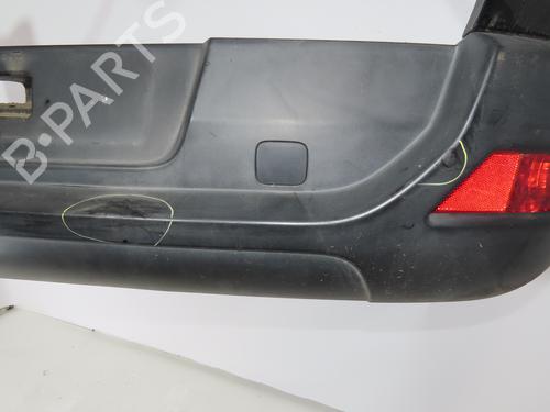 Rear bumper PEUGEOT 3008 I MPV (0U_) 1.6 HDi | BP29818659C8