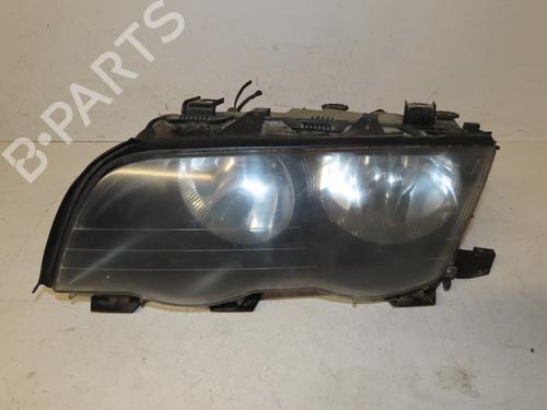 Used Left headlight BMW 3 (E46) 320 d (129 hp) 29153881