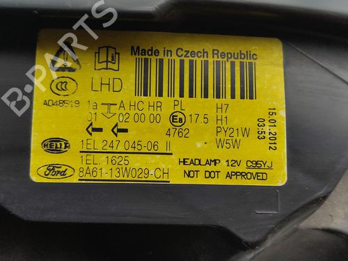 Right headlight FORD FIESTA VI (CB1, CCN) 1.4 TDCi | BP38608798C29 - Image 4