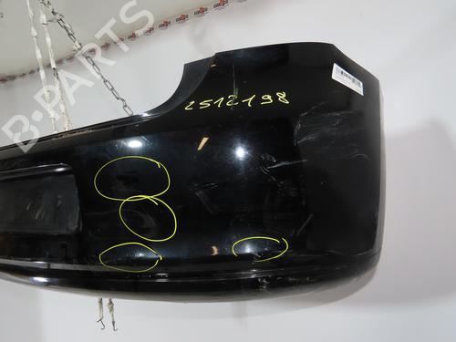 Rear bumper VW POLO V (6R1, 6C1) 1.6 TDI | BP32223705C8
