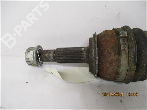 Left front driveshaft NISSAN QASHQAI II SUV (J11, J11_) 1.2 DIG-T | BP10942824M38 