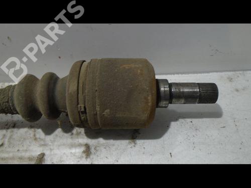 Left front driveshaft PEUGEOT BOXER Van (230L) 2.5 D | BP10942783M38 