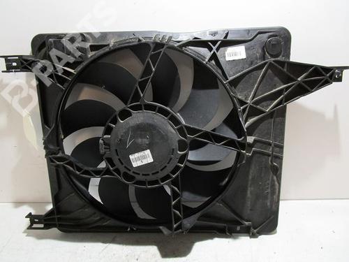 Used Radiator fan NISSAN QASHQAI / QASHQAI +2 I (J10, NJ10, JJ10E) 1.5 dCi (106 hp) 11425881