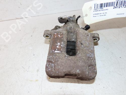 Used Right rear brake caliper CITROËN C4 I (LC_) 1.6 16V (109 hp) 29153066
