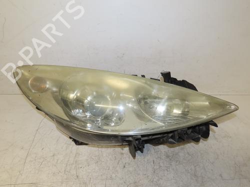 Used Right headlight PEUGEOT 307 SW (3H) 1.6 HDI 110 (109 hp) 20670267