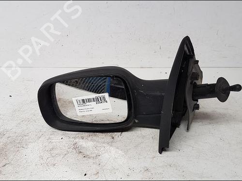 Used Left mirror RENAULT CLIO III (BR0/1, CR0/1) 1.5 dCi (C/BR0G, C/BR1G) (68 hp) 13318173