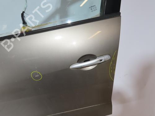 Left front door RENAULT SCÉNIC III (JZ0/1_) 1.5 dCi | BP27812162C2 