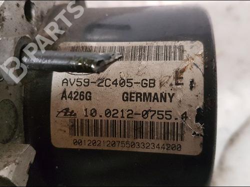 ABS pump FORD FIESTA VI (CB1, CCN) 1.4 TDCi | BP11499735M43 