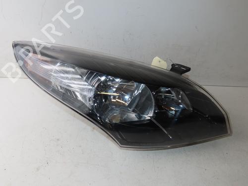 Right headlight RENAULT MEGANE III Hatchback (BZ0/1_, B3_) 1.6 16V Hi-Flex (BZ03) | BP30949554C29