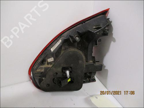 Used Left tailgate light PEUGEOT 2008 I (CU_) 1.2 THP 110 / PureTech 110 (110 hp) 10952773