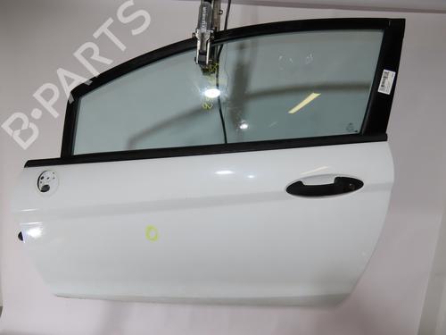 Left front door FORD FIESTA VI (CB1, CCN) 1.25 | BP26196394C2 