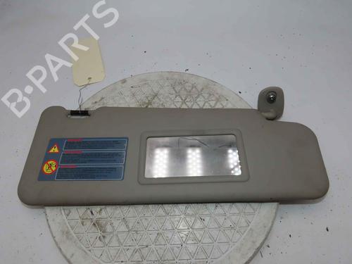 Aletta parasole destra Aletta parasole destra DACIA DUSTER (HS_) 1.5 dCi 4x4 (HSMC, HSMD) (110 hp) 37053394 37053394