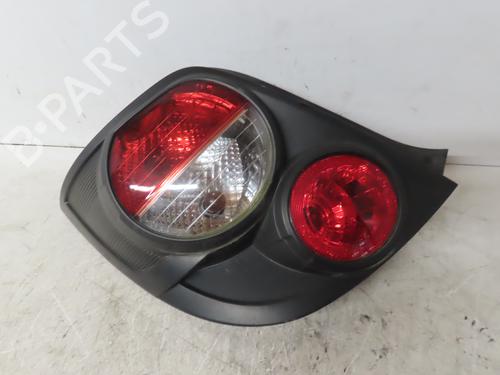 Used Left taillight CHEVROLET AVEO Hatchback (T300) 1.3 D (75 hp) 18968184