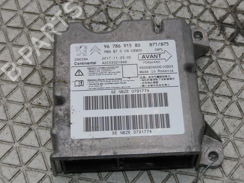 Used ECU airbags CITROËN C4 II (NC_) 1.2 THP 110 (NCHNZ6, NCHNV6) (110 hp) 33134247