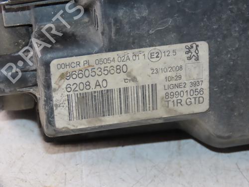 Left headlight PEUGEOT 206+ (2L_, 2M_) 1.4 HDi eco 70 | BP33135255C28 - Image 5