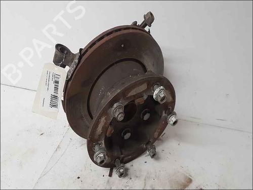 Left front steering knuckle VW CRAFTER Platform/Chassis (SZ_) 2.0 TDI RWD (SZB, SZC, SZD, SZH, SZI, SZO, SZP, SZQ, SZU... | BP37042341M25 - Image 2