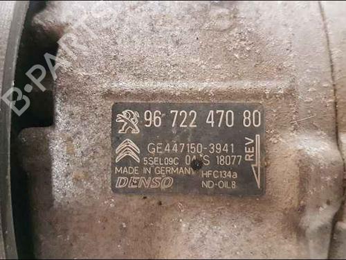 AC compressor PEUGEOT 2008 I (CU_) 1.2 VTi | BP37043762M34 - Image 3