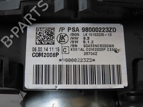Steering column stalk CITROËN DS4 (NX_) 1.6 HDi 115 | BP37059663I23 - Image 6
