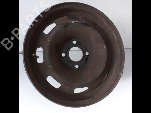 Used Rim PEUGEOT 208 I (CA_, CC_) 1.6 HDi / BlueHDi 75 (75 hp) 26668879