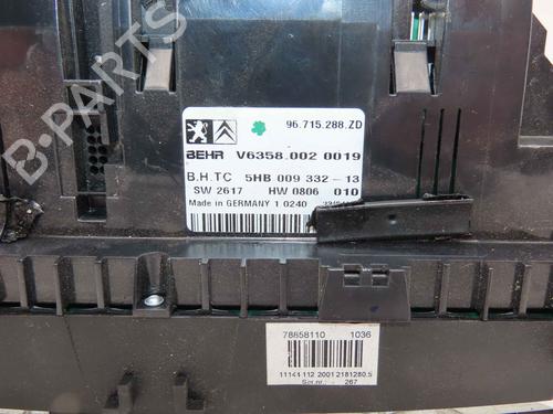 Used Climate control Climate control 37061130 37061130