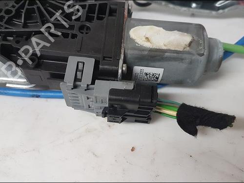 Used Rear left window mechanism CITROËN C3 Picasso (SH_) 1.6 HDI 90 (92 hp) 10949694