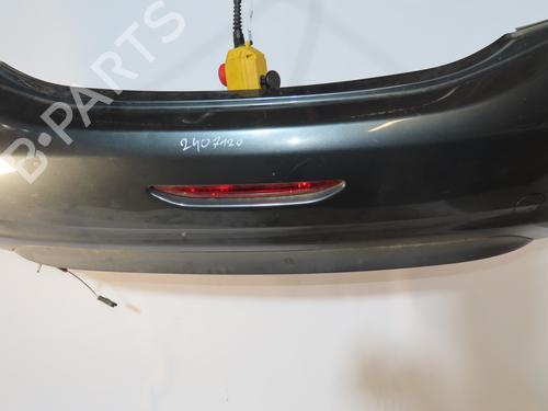 Rear bumper PEUGEOT 208 I (CA_, CC_) 1.4 HDi | BP21377325C8 