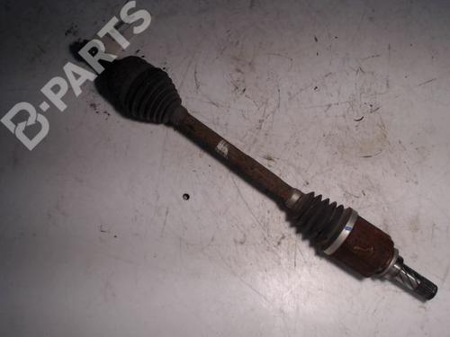 Used Left front driveshaft RENAULT SCÉNIC III (JZ0/1_) 1.5 dCi (106 hp) 10943042