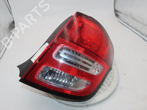 Used Right taillight CITROËN C3 II (SC_) 1.4 HDi 70 (SC8HZC, SC8HR0, SC8HP4) (68 hp) 30867789