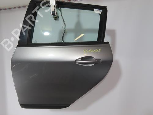 Used Left rear door PEUGEOT 2008 I (CU_) 1.6 HDi (92 hp) 32377680