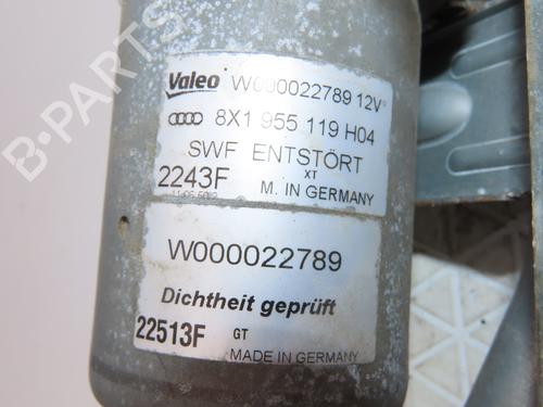 Used Front wiper motor AUDI A1 Sportback (8XA, 8XF) 1.6 TDI (90 hp) 26197184