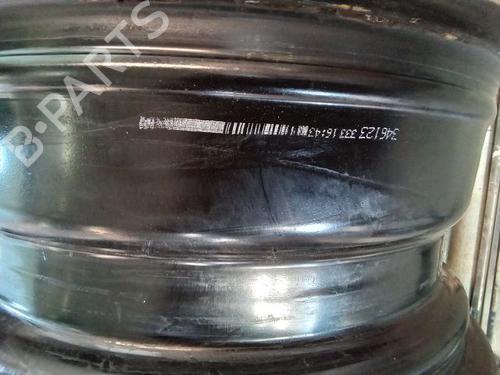Felg CITROËN BERLINGO MULTISPACE (B9) 1.6 HDi 110 | BP15798876C45 