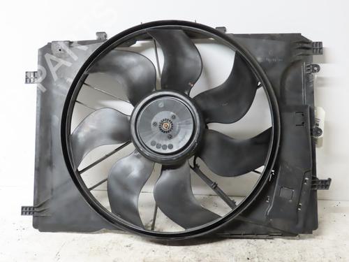 Radiator fan MERCEDES-BENZ GLK-CLASS (X204) 220 CDI 4-matic (204.984, 204.997) (170 hp) 16106282