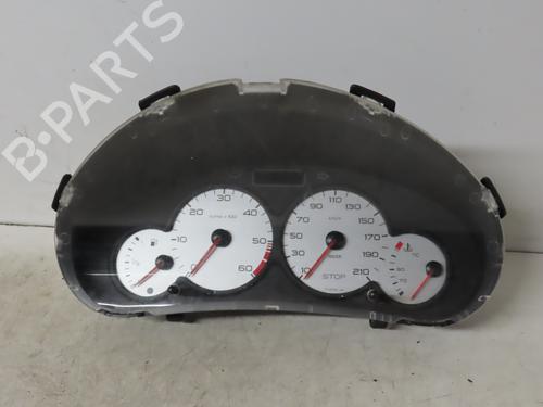 Used Instrument cluster PEUGEOT 206 Van 1.4 HDi (68 hp) 17469440