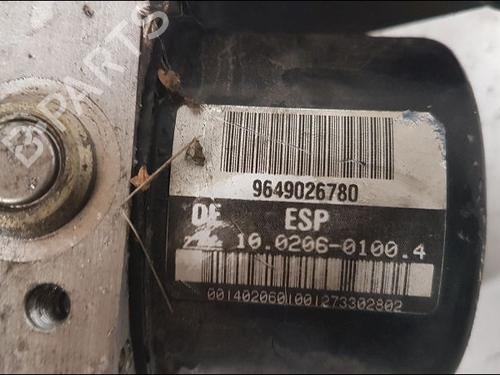 ABS pump PEUGEOT 206 Hatchback (2A/C) 2.0 RC | BP12431658M43 