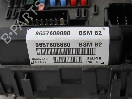 Fuse box PEUGEOT 206+ (2L_, 2M_) 1.4 HDi eco 70 | BP37057877E1 - Image 2