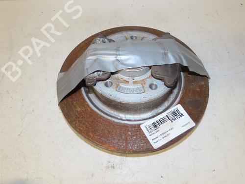 Venstre hjullejehus spindel RENAULT SCÉNIC III (JZ0/1_) 1.6 dCi (JZ00, JZ12) (130 hp) 29152997