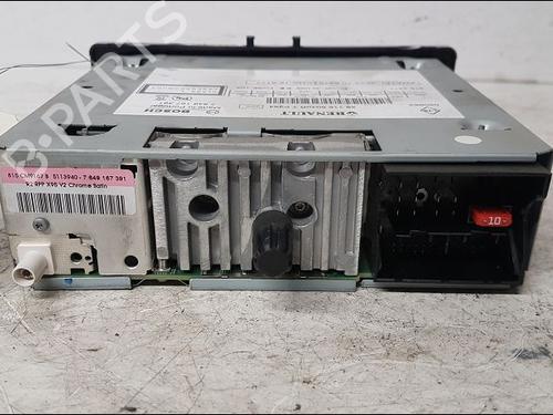 Radio RENAULT SCÉNIC III (JZ0/1_) 1.6 dCi (JZ00, JZ12) | BP15100159E6 