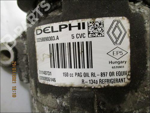 AC compressor RENAULT SCÉNIC II (JM0/1_) 2.0 dCi (JM1K) | BP10941211M34 