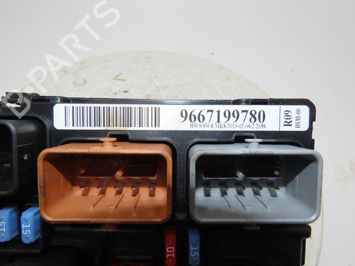 Used Fuse box PEUGEOT 207 (WA_, WC_) 1.4 HDi (68 hp) 25480111
